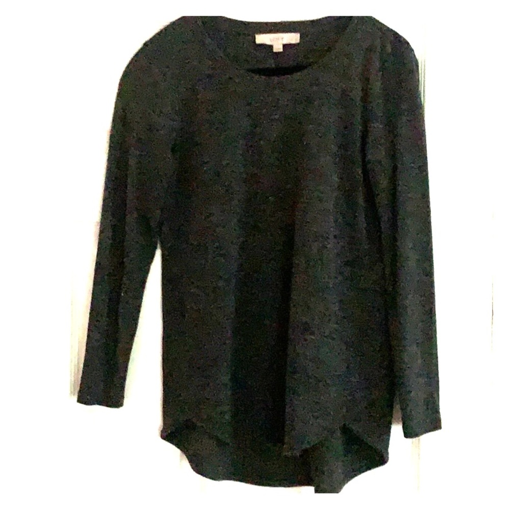Loft long sleeve knit top